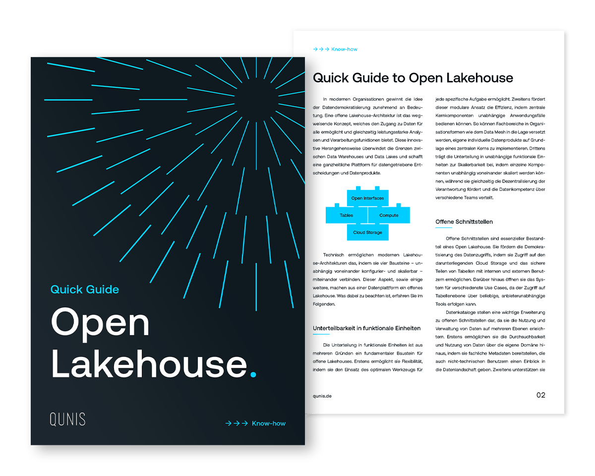 Quick Guide Open Lakehouse