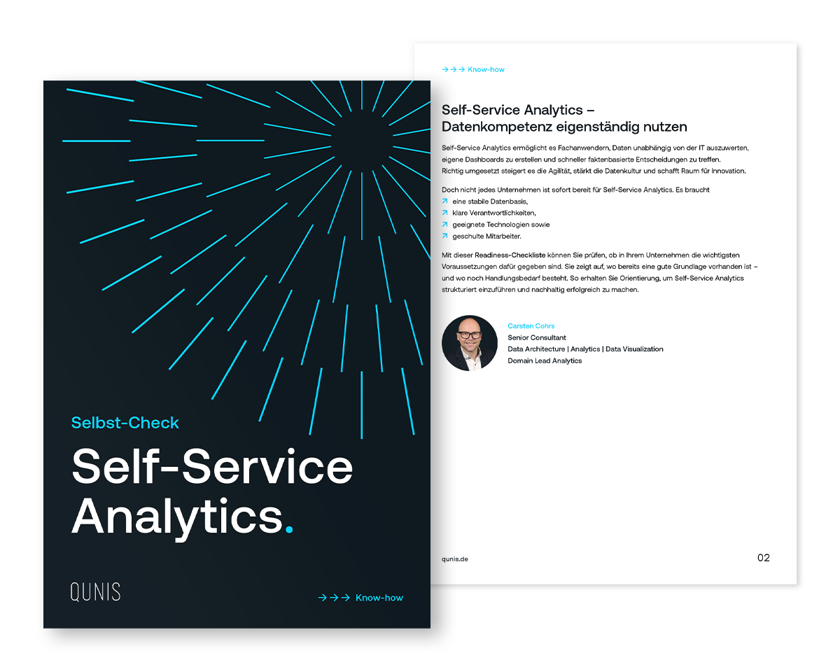 Self Service Analytics Selbst-Check