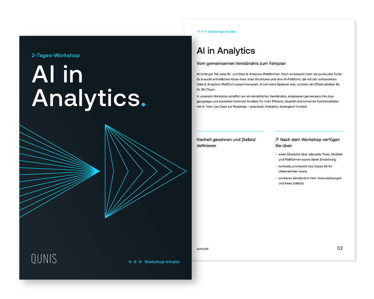 workshop ai in analytics